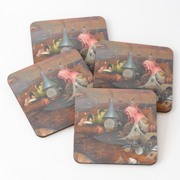 Item preview, The haywain triptych by hieronymus bosch classic art  designed and sold by Golido.