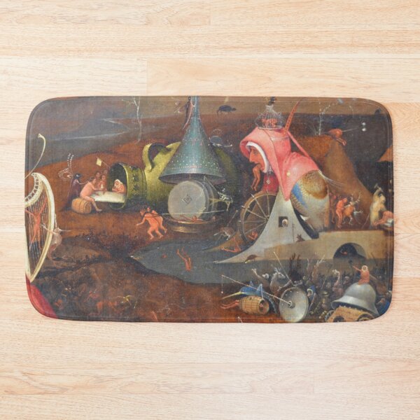 Item preview, The haywain triptych by hieronymus bosch classic art  designed and sold by Golido.