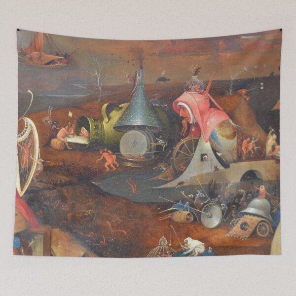 Item preview, The haywain triptych by hieronymus bosch classic art  designed and sold by Golido.