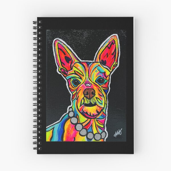 Item preview, Colorful Spirit of Samantha Dee the Chihuahua designed and sold by Amanda A. Anthony.