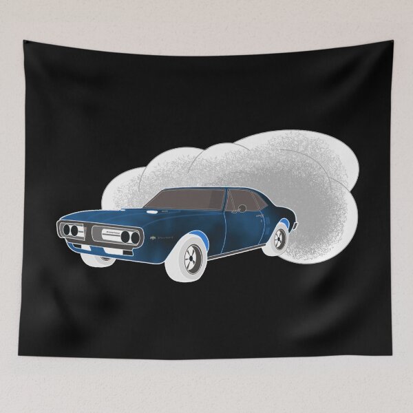 Item preview, American Muscle Car Drawing designed and sold by mrtraz.