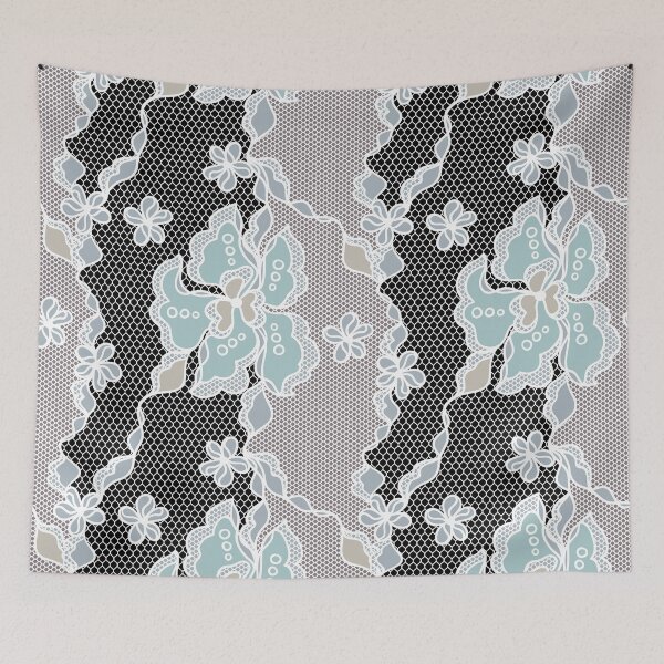 Item preview, Flowers in my Lace designed and sold by deepgoa.