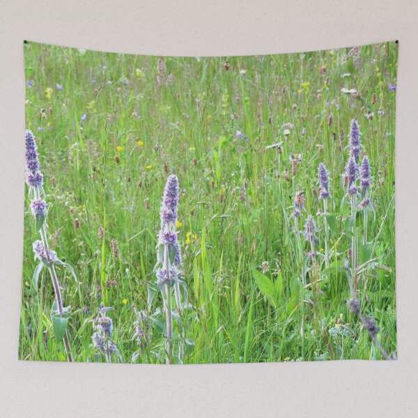 Item preview, The wildflower meadows of Transylvania designed and sold by JulietTurnbull.