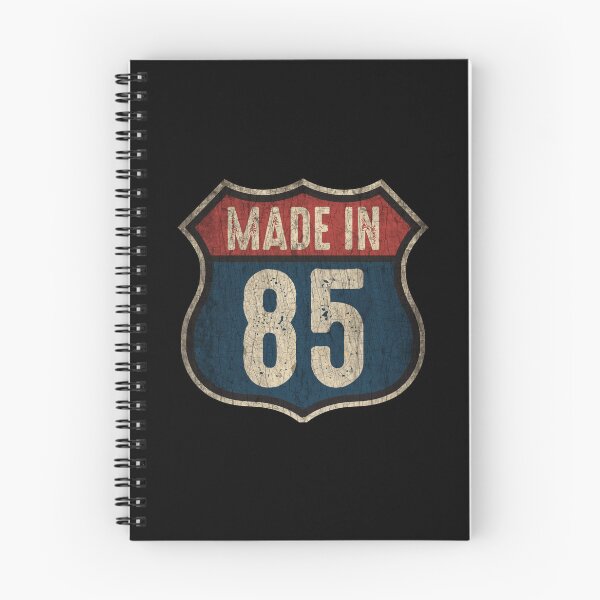 Item preview, Vintage 1985 Trucker Birthday 37 Years Old Interstate Shield designed and sold by MintaApparel.