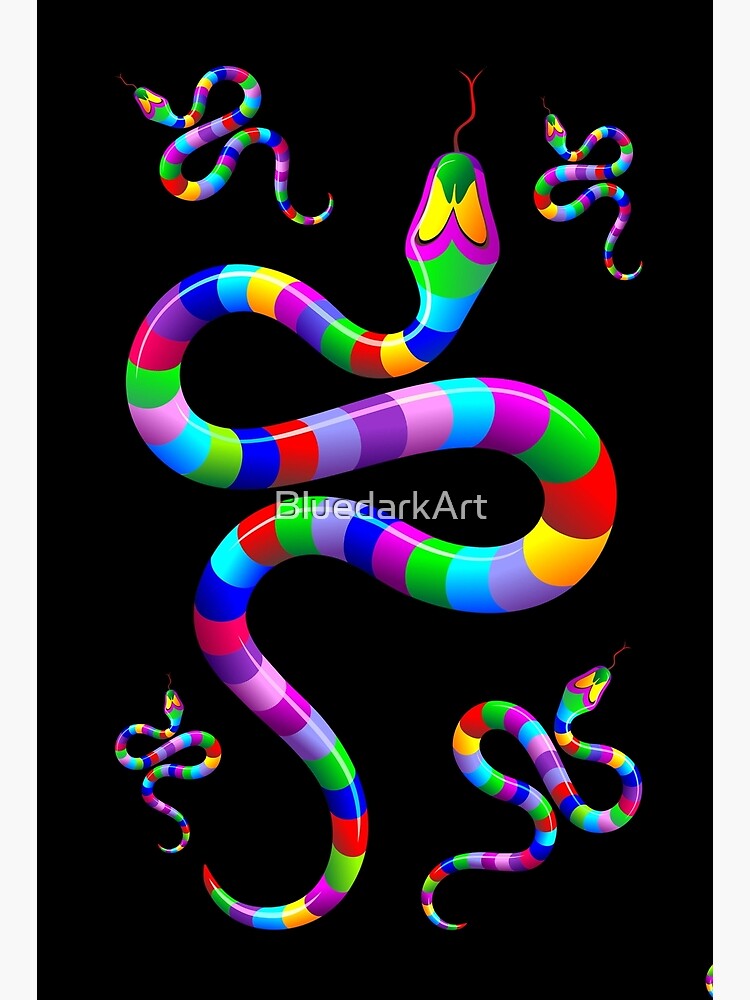 Psychedelic Snake 