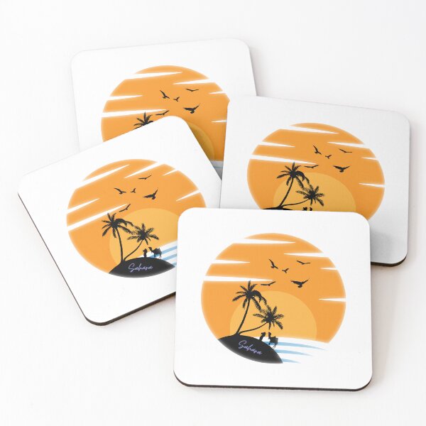 Item preview, Sunset landscape in the desert. designed and sold by Fadwalana99.