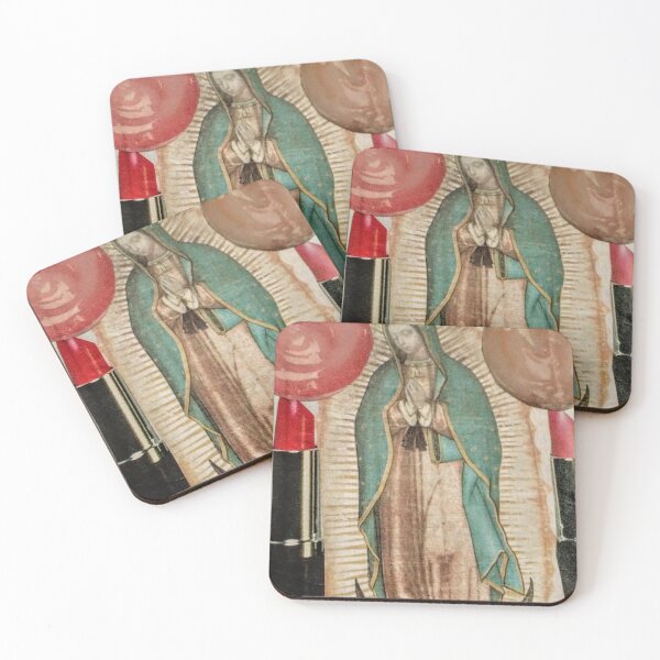 Item preview, Virgin of Guadalupe Framed in Beauty Products designed and sold by ErinORiordan.