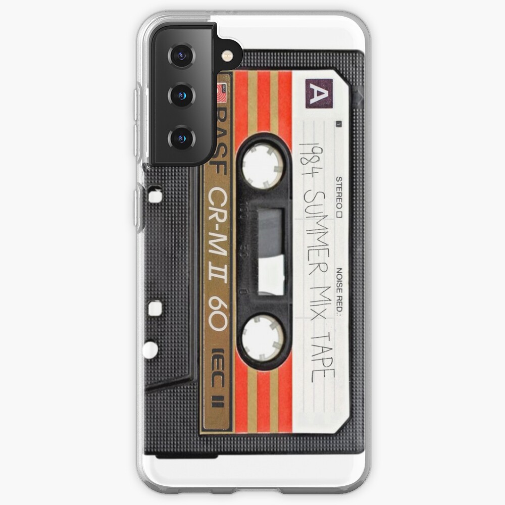 1984 Summer Mix Tape Case & Skin for Samsung Galaxy