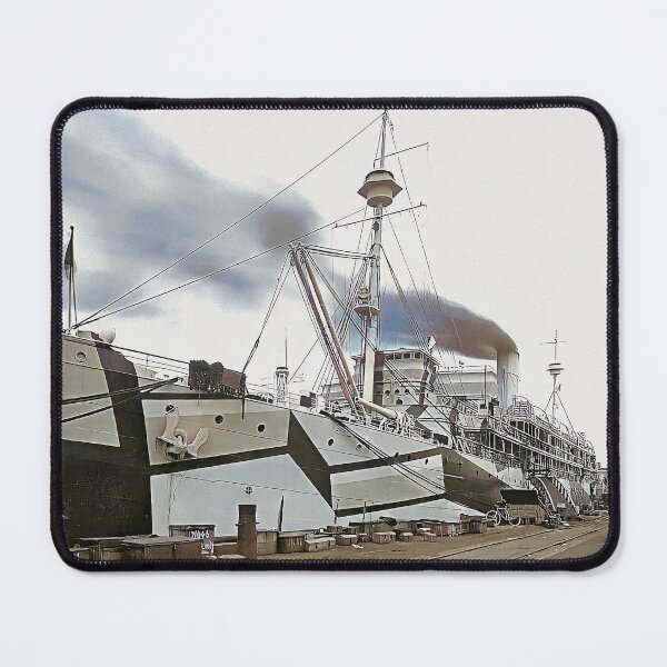 Item preview, WWI Dazzle Ship Camouflage 02 designed and sold by ersartz.