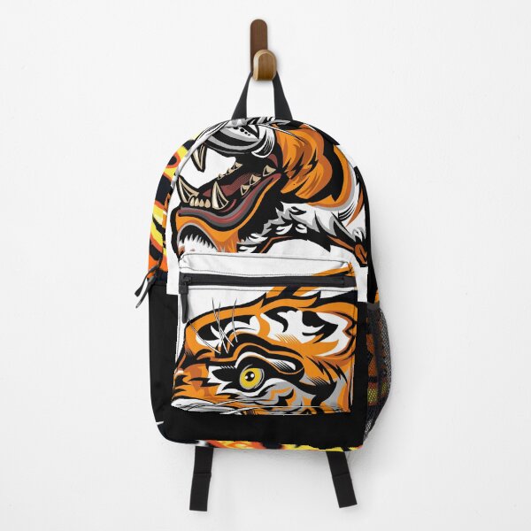 Item preview, Flaming Flying Tiger / Flames designed and sold by ODLUNA.