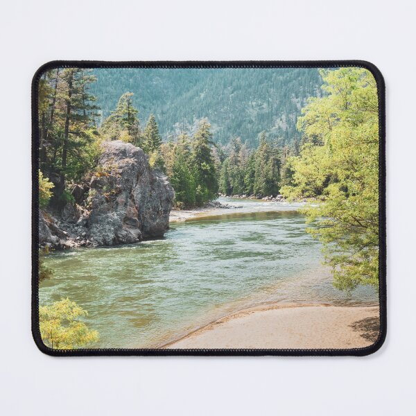 Item preview, Similkameen River at Bromley Rock Provincial Park designed and sold by Amy Mitchell.