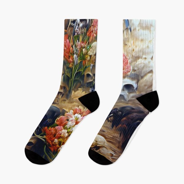Item preview, Flowers for the Dead designed and sold by CyaKnight.