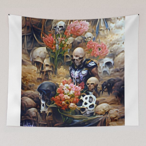 Item preview, Flowers for the Dead designed and sold by CyaKnight.