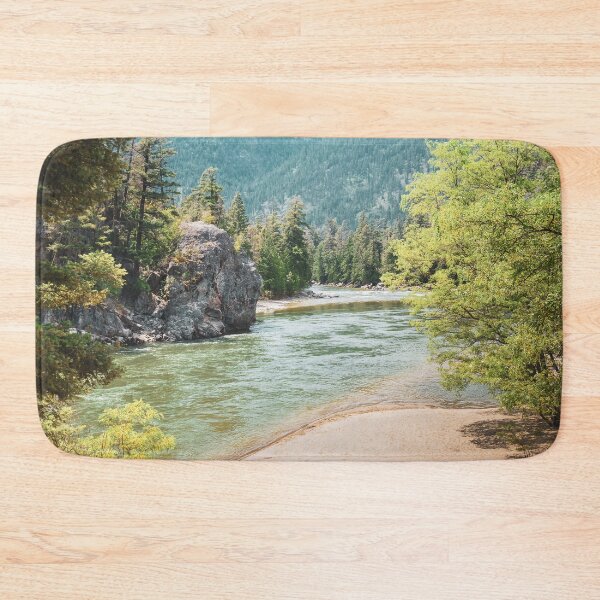 Item preview, Similkameen River at Bromley Rock Provincial Park designed and sold by Amy Mitchell.