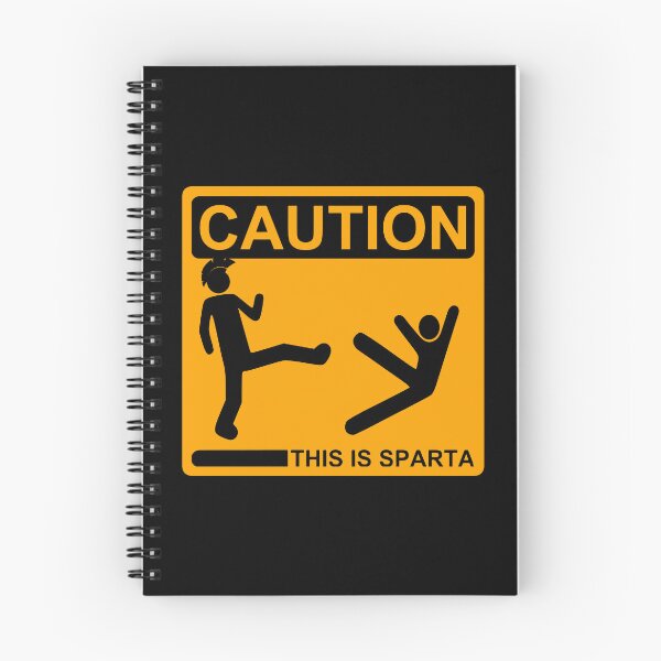 Artikelvorschau, achtung, das ist Sparta entworfen und verkauft von AnimeVision.