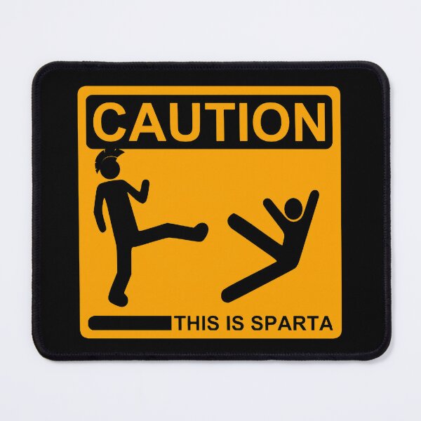 Caution This Is Sparta Gifts & Merchandise for Sale