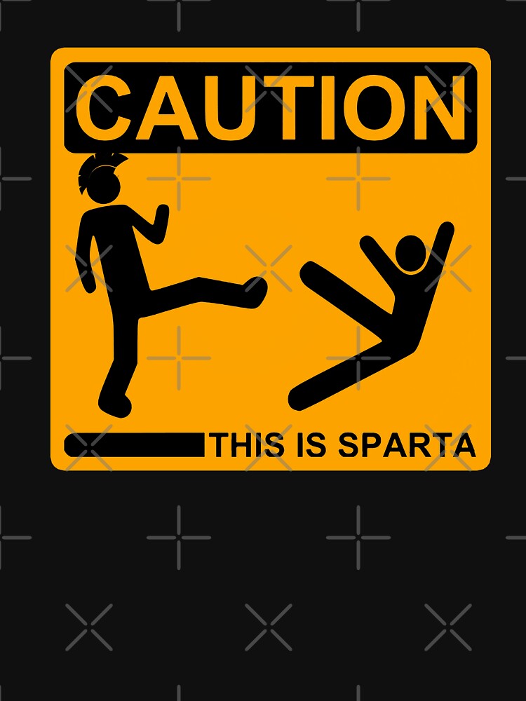 Caution: This is Sparta - 300 Movie - Hoodie