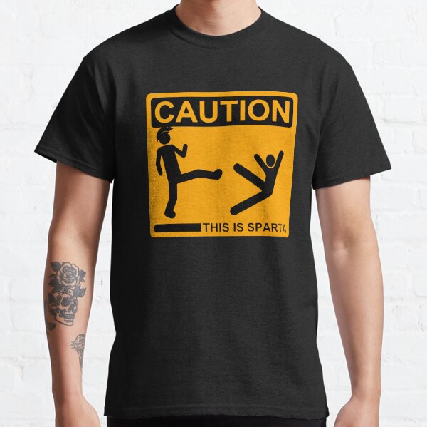 Caution This Is Sparta Gifts & Merchandise for Sale