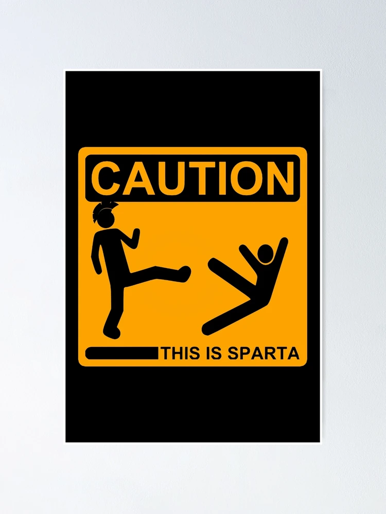 This Is Sparta Poster by Maraisugih Hlo - Fine Art America