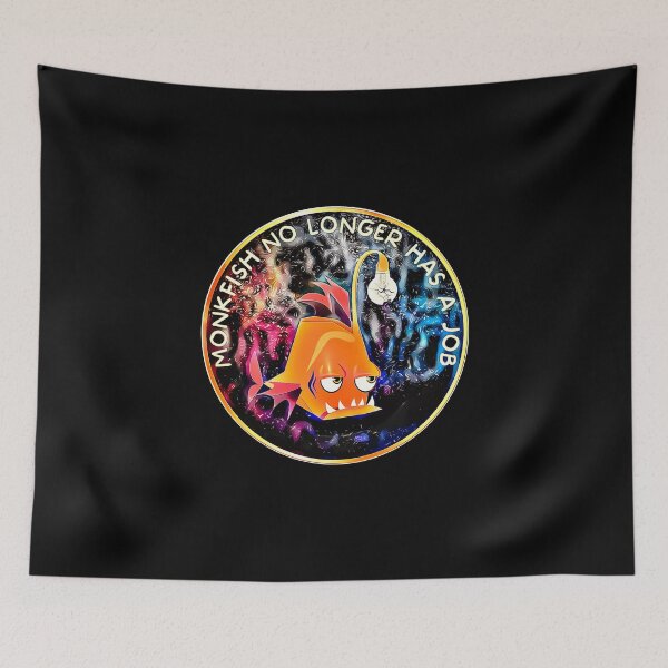 Item preview, The anglerfish light darkness in no longer has a job designed and sold by umfhn.