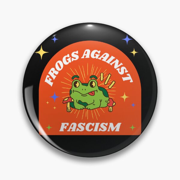 Item preview, Frogs Against Fascism  designed and sold by valprobably.
