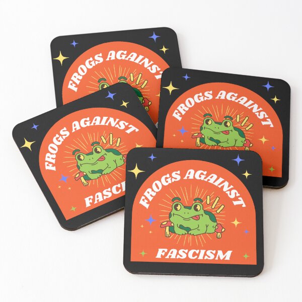 Item preview, Frogs Against Fascism  designed and sold by valprobably.