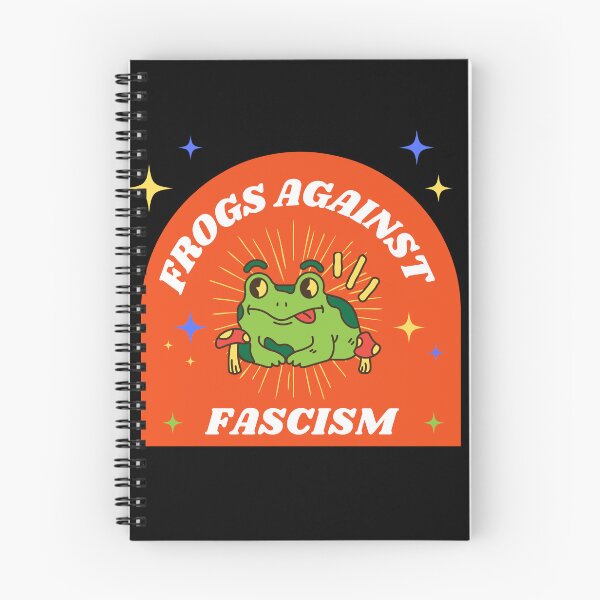 Item preview, Frogs Against Fascism designed and sold by valprobably.