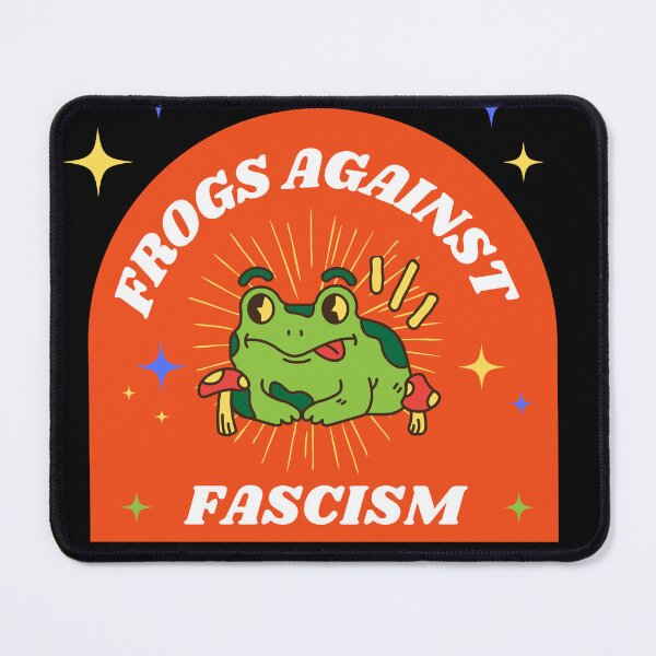 Item preview, Frogs Against Fascism designed and sold by valprobably.