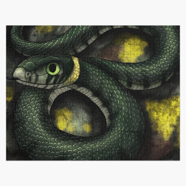 Grass Snake Jigsaw Puzzle