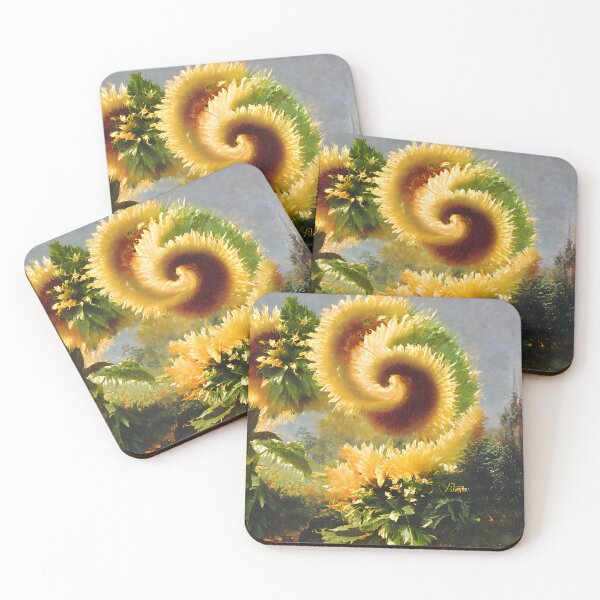 Item preview, Spinning sunflower designed and sold by fizzribbit.