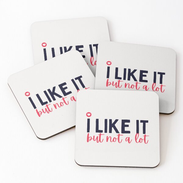 Item preview, I Like It, But Not a Lot designed and sold by Belcordi.