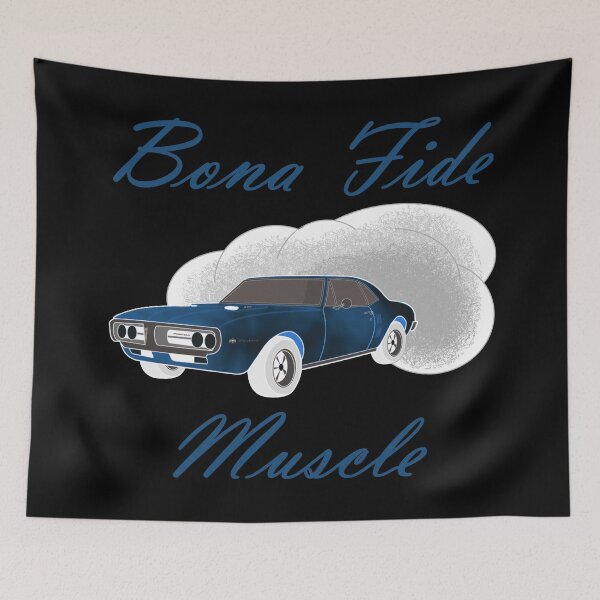 Item preview, American Muscle Car Drawing designed and sold by mrtraz.