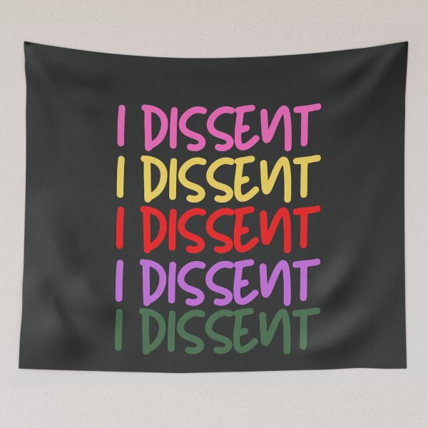 Item preview, i dissent t-shirts, dissent t-shirts designed and sold by BLUE  bubble.