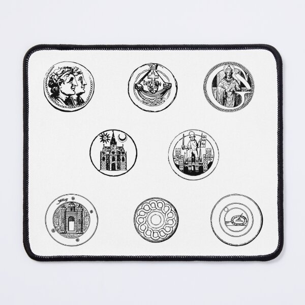 Item preview, Vintage Coin Stickers designed and sold by SowCow.