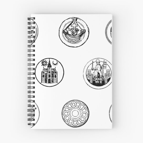 Item preview, Vintage Coin Stickers designed and sold by SowCow.