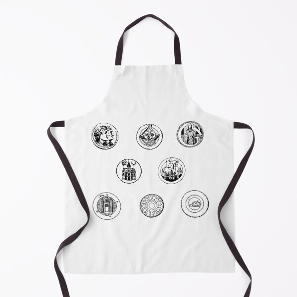 Item preview, Vintage Coin Stickers designed and sold by SowCow.