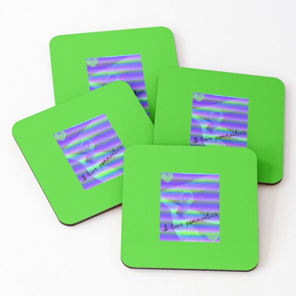 Item preview, I love gymnastics designed and sold by NewPages.