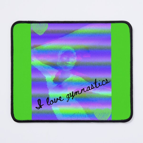 Item preview, I love gymnastics designed and sold by NewPages.