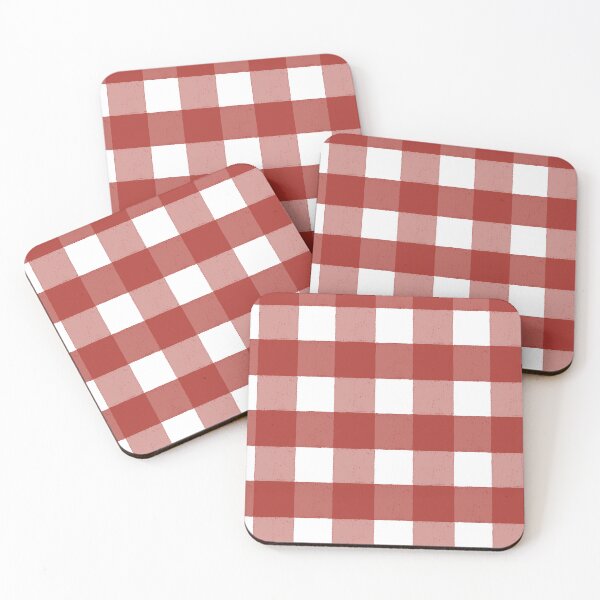 Item preview, Red and White Gingham designed and sold by HB Loves Crafts.