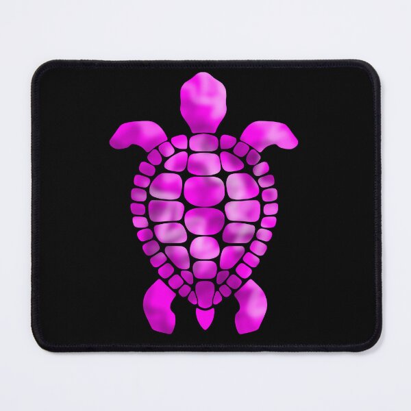 Item preview, pink turtle pattern mosaic designed and sold by octo-PS.