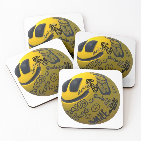 Item preview, 3D Happy Face designed and sold by Rkartist97.