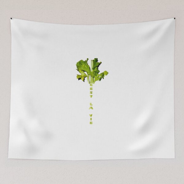 Item preview, Cest la vie celery designed and sold by platypusboi.