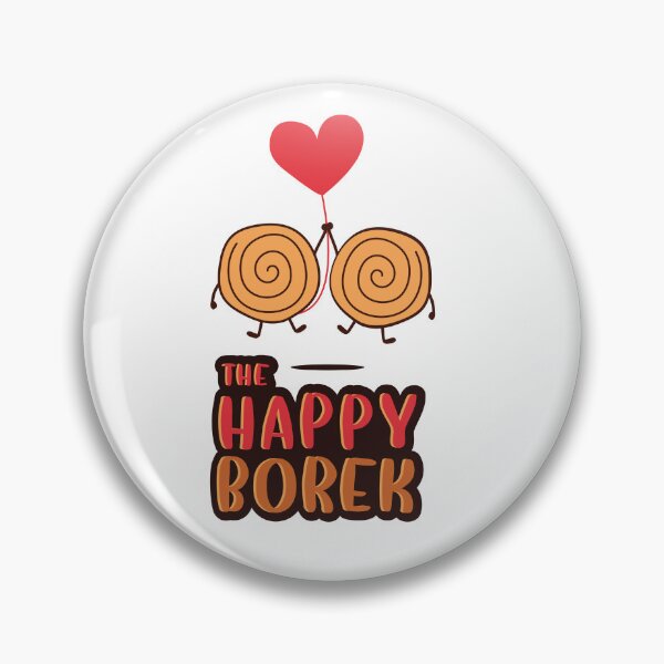 Item preview, Borek , The Happy Borek designed and sold by HanyAlashkar.
