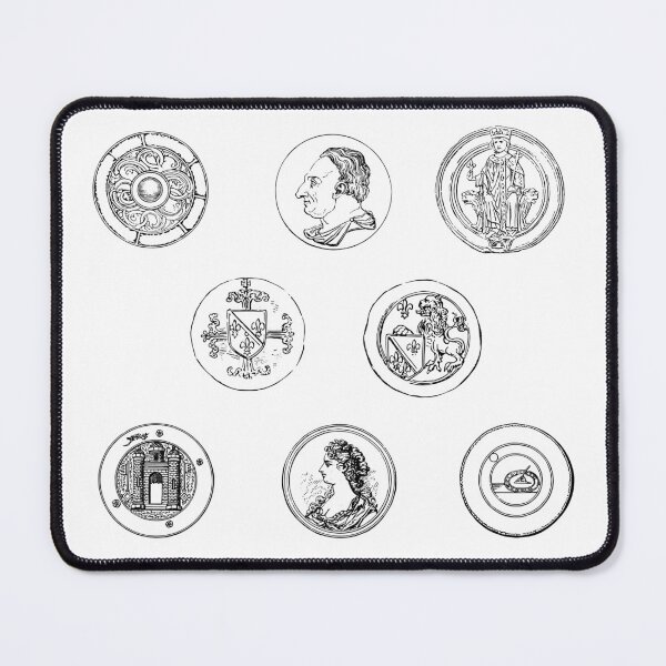 Item preview, Vintage Coin Stickers designed and sold by SowCow.