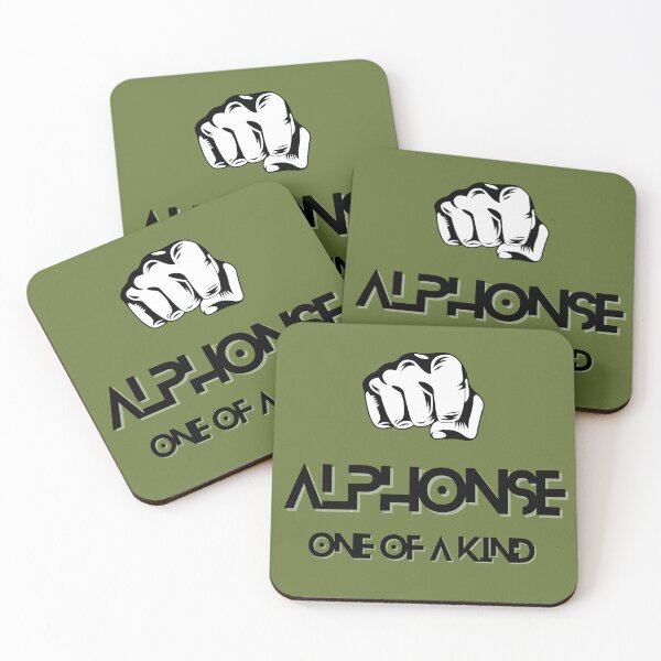 Item preview, Alphonse Name One of a Kind Birthday Anniversary, Appreciation Gift designed and sold by PapitosPlace.