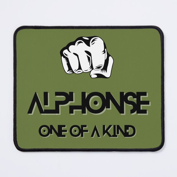 Item preview, Alphonse Name One of a Kind Birthday Anniversary, Appreciation Gift designed and sold by PapitosPlace.