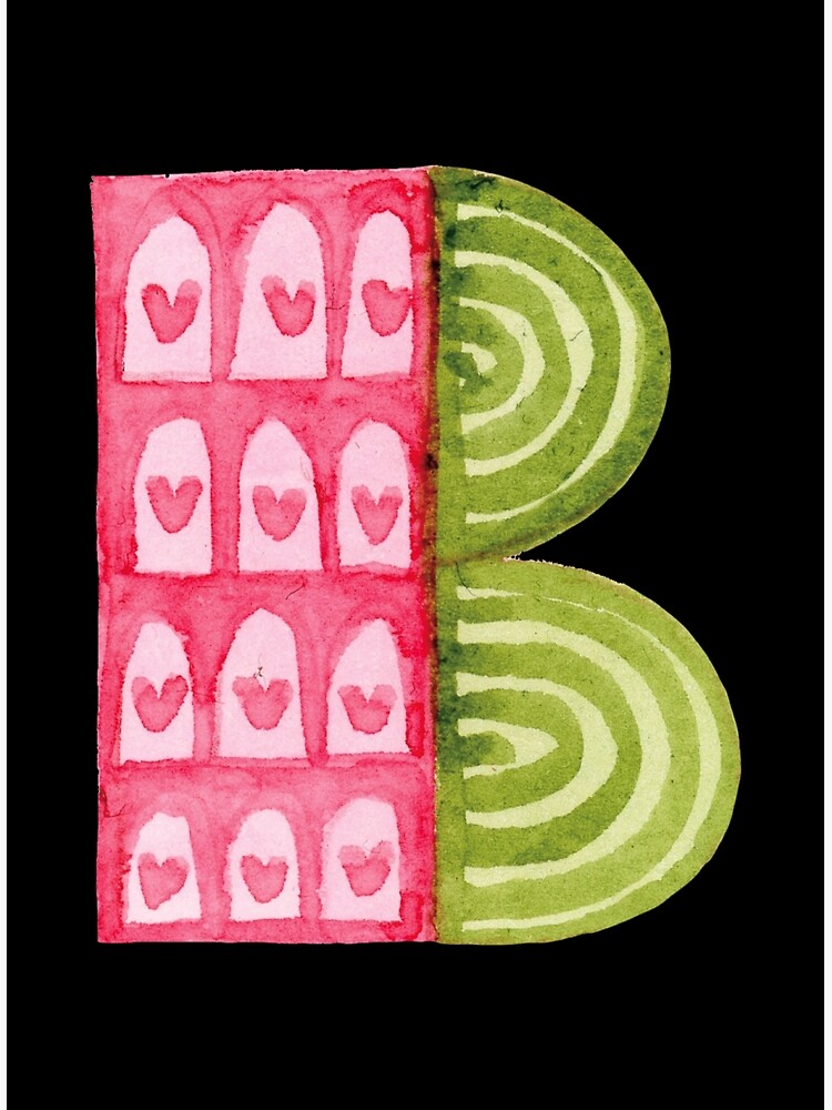 " Letter B Graffiti Art Board Prints" Poster For Sale By PotluckPrints ...