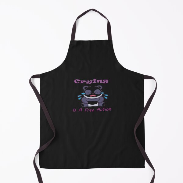 Item preview, CRYING IS A FREE ACTION Essential T-Shirt  designed and sold by AdOmar.