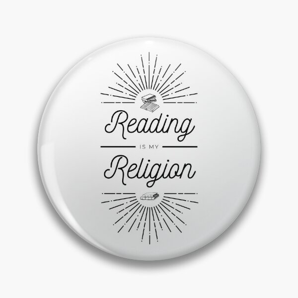 Artikelvorschau, Lesen ist meine Religion entworfen und verkauft von ThreadlyAndCo.