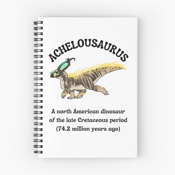 Item preview, Dinosaur, Achelousaurus, cretaceous, prehistoric giant lizard,  designed and sold by allycat57.